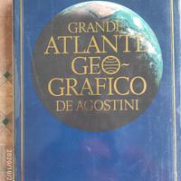 Grande atlante geografico De Agostini - 1989