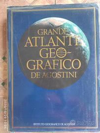 Grande atlante geografico De Agostini - 1989