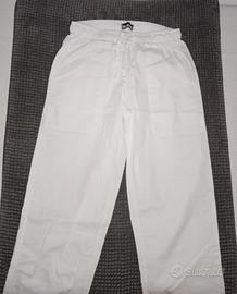 divisa bianca sanitaria oss, infermiere