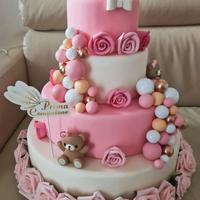 Torta finta scenografica addobbo set fotografico