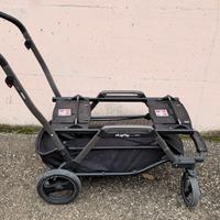 Passeggino gemellare Per Perego