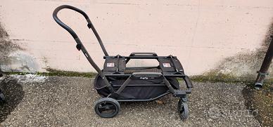 Passeggino gemellare Per Perego