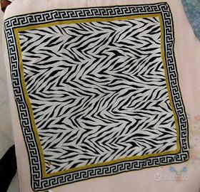 Versace foulard seta vintage 