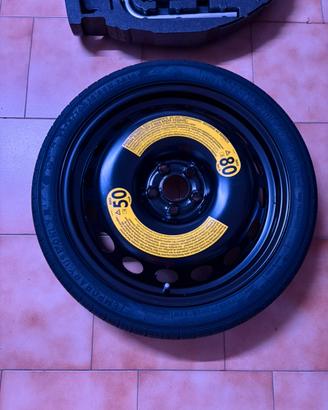 Kit Ruotino Originale audi A1  GB dal 2019