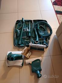 Kit accessori completo Vorwerk Folletto con borsa