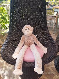 peluche scimmia 