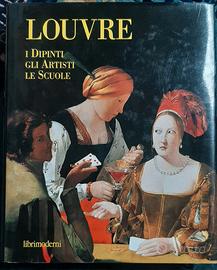 libro su opere louvre