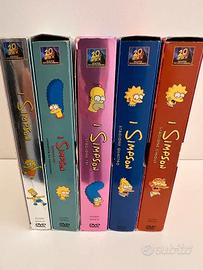 Cofanetti DVD The Simpsons – Prime 5 Stagioni