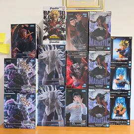 action anime figures one piece jjk miku
