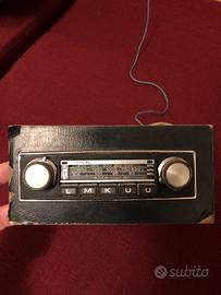 Autoradio Philips anni 70