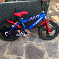 Bici capitan america