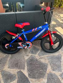 Bici capitan america