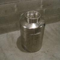 Fusto acciaio per alimenti