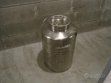 Fusto acciaio per alimenti