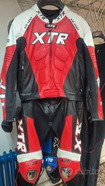 Tuta da moto divisibile taglia 56
