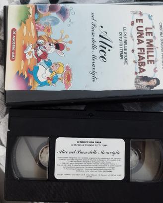 VHS Cartoni Animati (leggi descrizione)