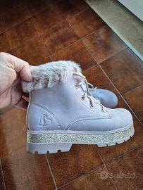 scarponcini da bambina usati 2 volte