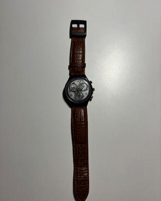 Vintage Swatch Chrono "Wall Street" SCN103 watch