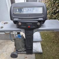Barbecue a gas