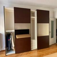 Armadio Tomasella in rovere