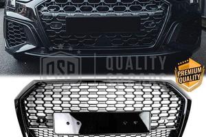 GRIGLIA Anteriore Audi A3 8Y S3 NIDO D'APE Nero L