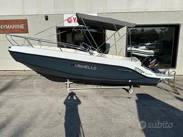 Marinello eden 590 new package yamaha f40