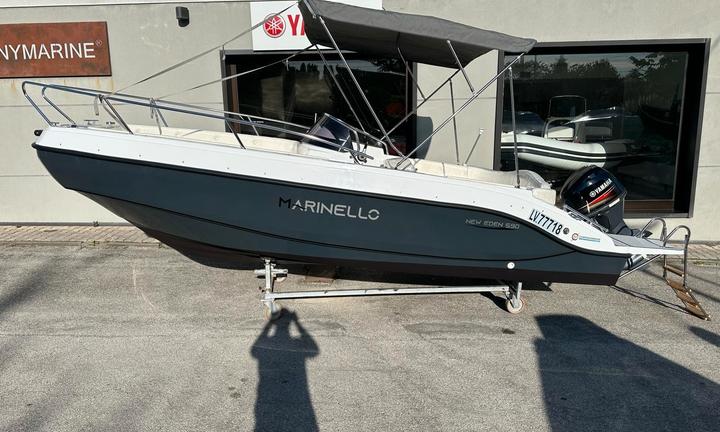Marinello eden 590 new package yamaha f40