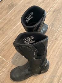 Stivali Moto Alpinestars SMX-S TG 41 Pista/Sportiv