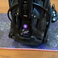 Attacchi snowboard Flow Haylo