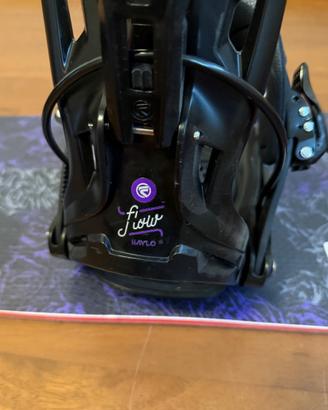Attacchi snowboard Flow Haylo