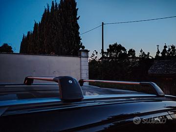 Barre portatutto x Discovery Sport/Evoque/Velar