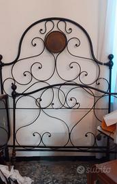 struttura in ferro vintage letto 1 piazza e mezzo