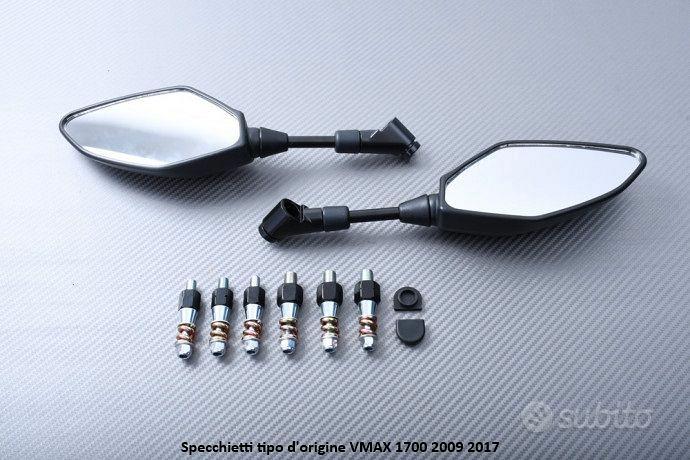 Set Specchietti Stampati FTX Texan 1/10 Con Faretto E Tergicristalli – Ricambio Scala Per Modellismo