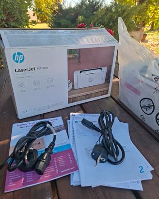 Stampante Laser HP LaserJet M110w