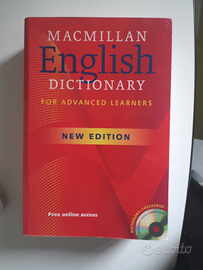 Dizionario MacMillan English dictionary