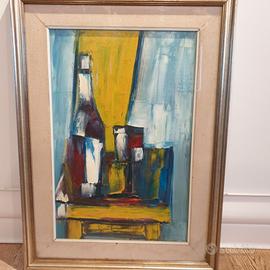 Quadro olio su tela 40x60 Giorgio Gasparini