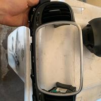 Airbag volante e mascherina stereo Fiat 500 abarth