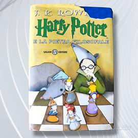 Harry Potter e la Pietra Filosofale PRIMA Edizione