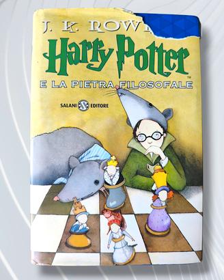 Harry Potter e la Pietra Filosofale PRIMA Edizione