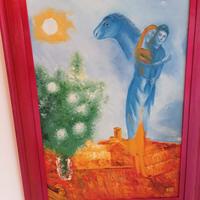 copia d'autore Chagall molto bello 