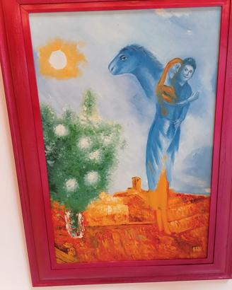 copia d'autore Chagall molto bello 