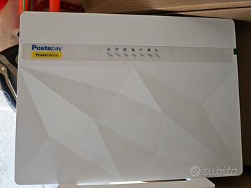 MODEM FIBRA POSTE  mod. ZTE ZXHN H2640