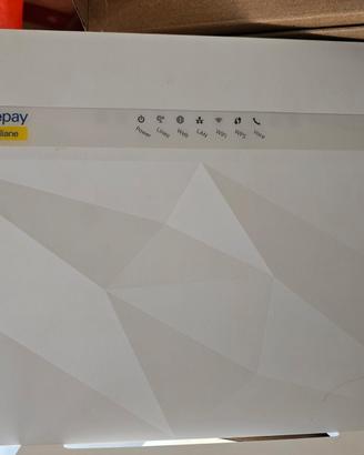 MODEM FIBRA POSTE  mod. ZTE ZXHN H2640