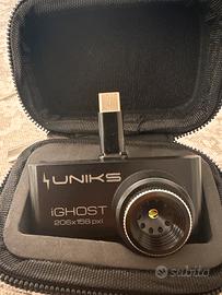 Termocamera uniks ighost 206x156pxl