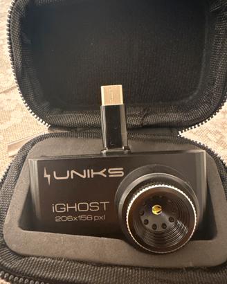 Termocamera uniks ighost 206x156pxl
