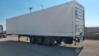 semirimorchio furgonato KRONE