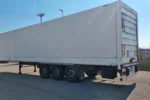 semirimorchio furgonato KRONE