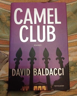 Libro David Baldacci - Camel club 1a edizione 2006
