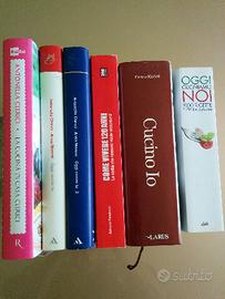 6 Libri e ricettari di cucina