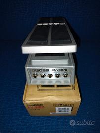 Pedali Boss Korg  Hammond+Pedalini effetti boss